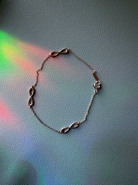 Tiffany & Co. Silver Infinity Endless Bracelet